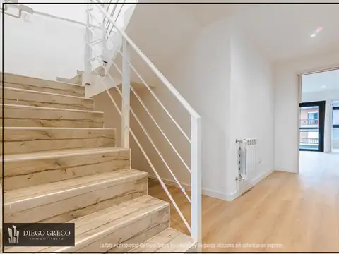Departamento 4 ambientes con 2 baños
