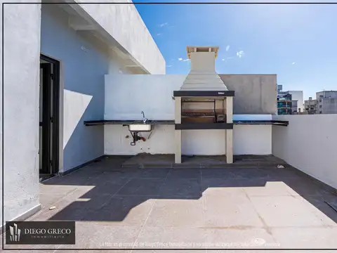 Departamento 4 ambientes con 2 baños