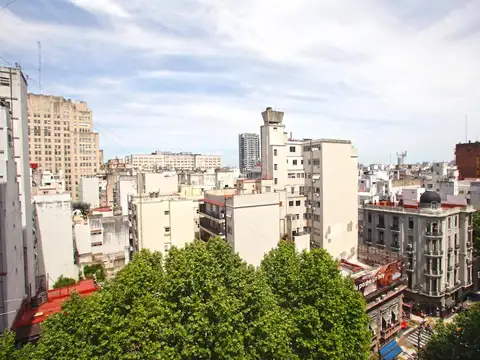 Recoleta, Piso 11° - 4 ambientes    Baulera - Av, Sta. Fé y Uriburu