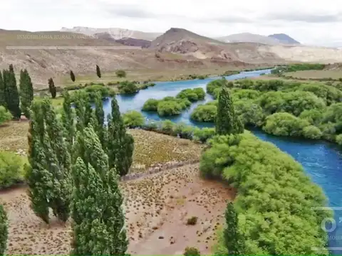 Campos y chacras en la Patagonia