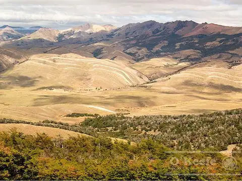 Campos y chacras en la Patagonia