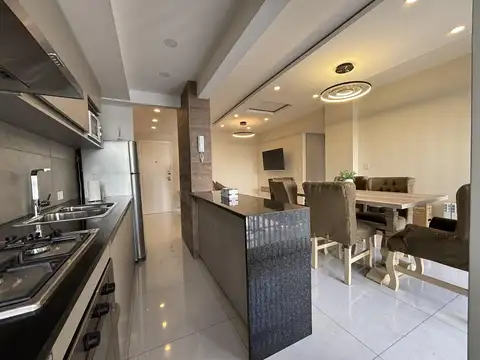 Espectacular 2 ambientes reciclado