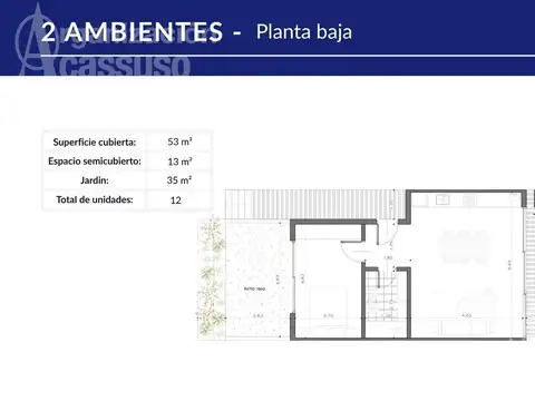 Depto Tipo Casa en Venta A Estrenar