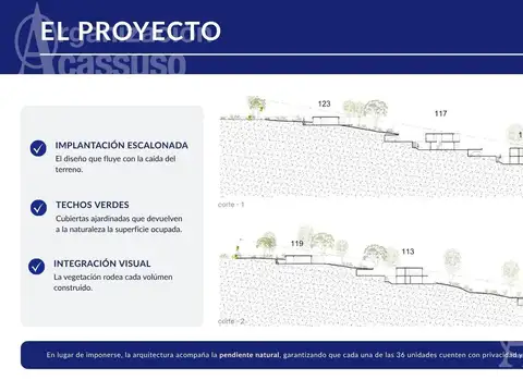 Depto Tipo Casa en Venta de 1 dormitorio