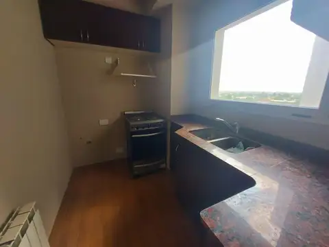 Departamento 2 ambientes con 2 baños
