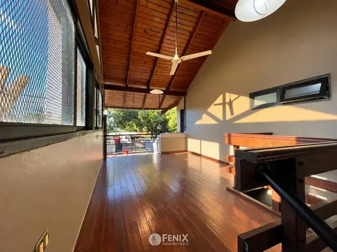 CASA EN ALQUILER DE 1 DORMITORIO - AV. RADEMACHER Y MAIPÚ (CFA244)