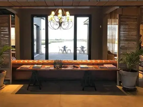 NEV. Lote premium al Rio en El Naudir Aguas Privadas