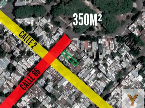 Terreno en venta - 350Mts2 - La Plata