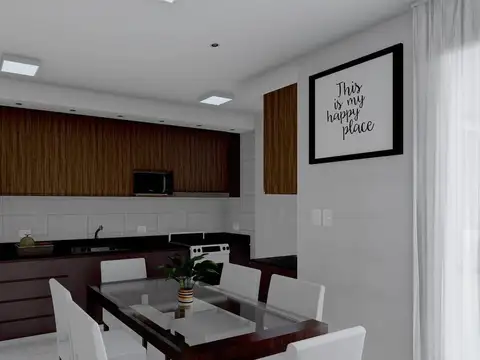 Departamento en Venta de 1 dormitorio