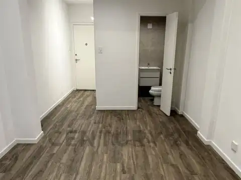 Departamento Monoambiente con 1 baño