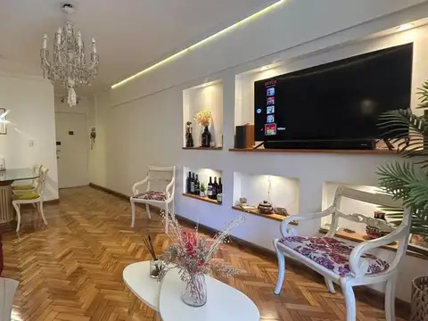 Departamento 4 ambientes con 2 baños