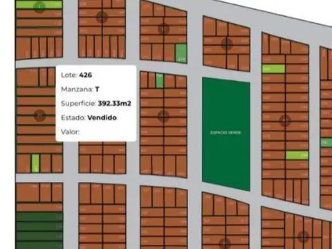LOTE EN VENTA - CARDALES CHICO