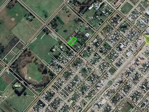 Terreno en Venta de 3078,0 m2