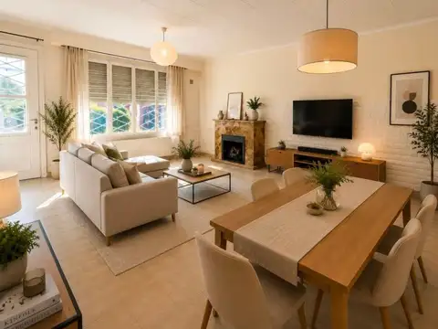 Casa 5 ambientes con 1 baño