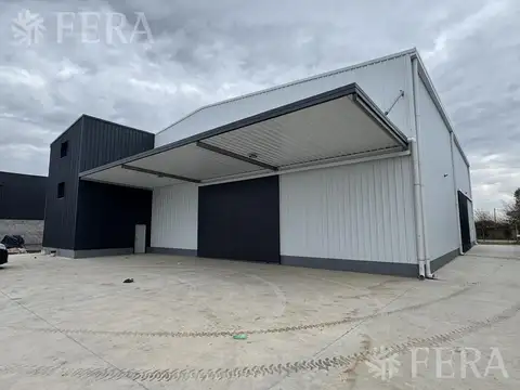 Alquiler de Galpón Industrial en Abasto-La plata