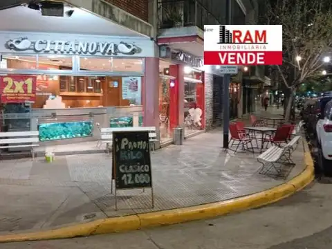 Historica Heladería Cittanova en Caballito con elaboración