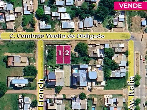 C. Combate Vuelta De Obligado