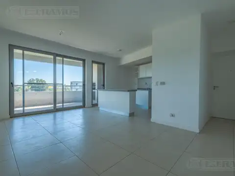Departamento 2 ambientes con 2 baños