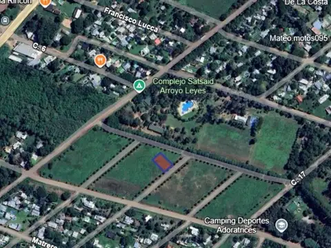 Arroyo Leyes: lote ideal para tu hogar