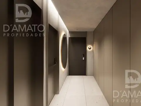 Departamento 3 ambientes con 2 baños