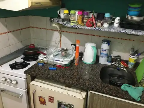 Departamento Monoambiente con 1 baño