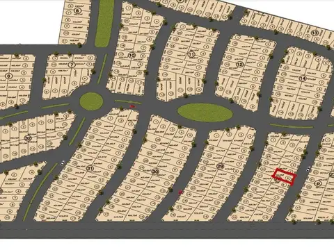 Terreno en Venta 12  mts Frente