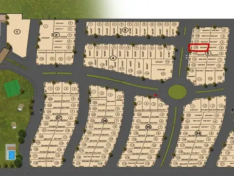 Terreno en Venta en Rodeo del Medio, USD 27.000