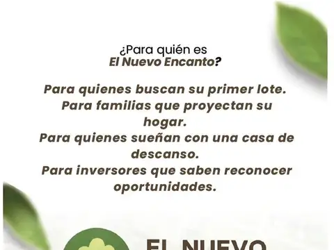 Terreno en Venta en Lujan, USD 20.500
