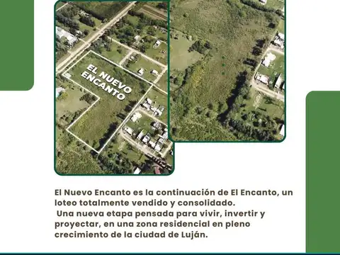 Terreno en Venta en Lujan, USD 20.500