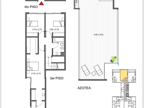 Departamento en Venta en Urquiza R, USD 390.000