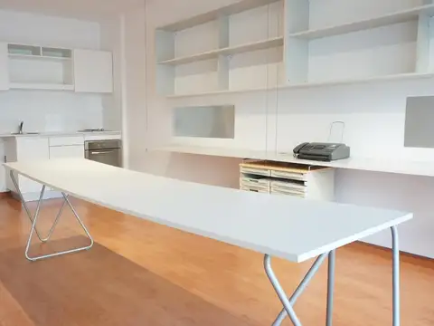 Oficina Monoambiente con 1 baño