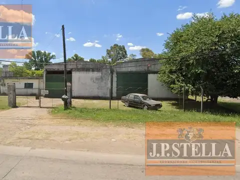 Galpón Industrial 1450 m² Edif. s/ Avenida - Con RENTA - Pontevedra