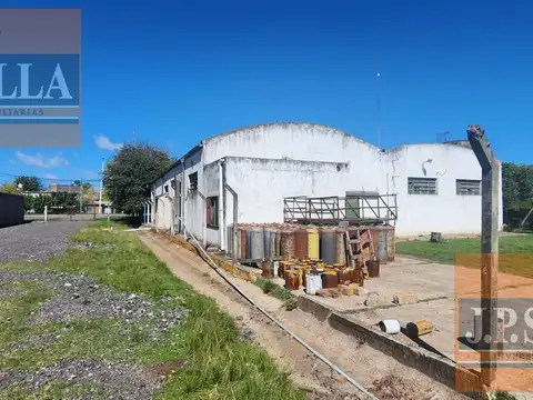 Galpón Industrial 1450 m² Edif. s/ Avenida - Con RENTA - Pontevedra