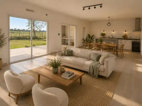 CASA A ESTRENAR 4 AMB. CON GALERIA - SAN SIMON