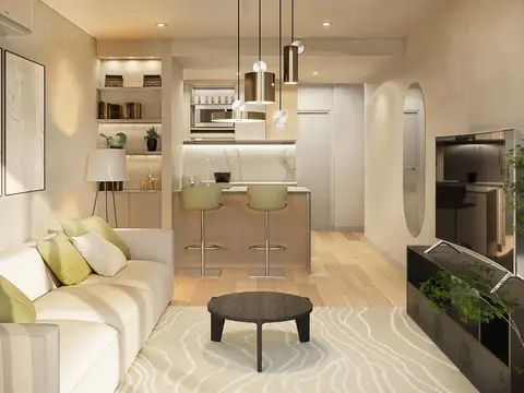 Departamento en Venta de 2 ambientes