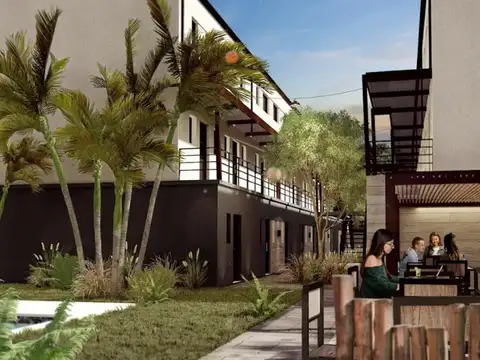 Departamento en Venta en Condominio Pilar, USD 96.000