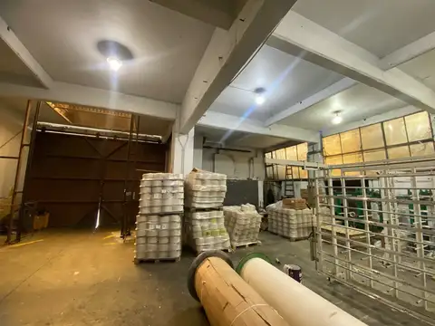 Galpon en Venta 17  mts Frente