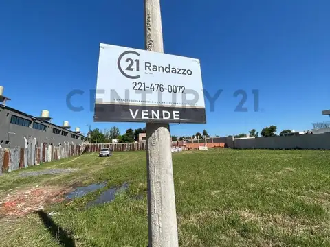 Venta de lotes en José Hernandez
