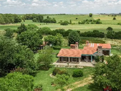 Encantadora chacra con chalet sobre Ruta 3  Para vivir...