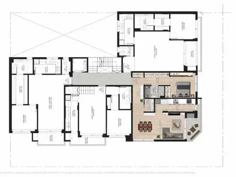 Departamento en Venta al Noreste