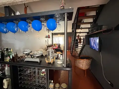 Depto Tipo Casa 3 ambientes con 1 baño