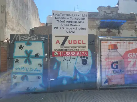 Terreno en venta en Parque Avellaneda