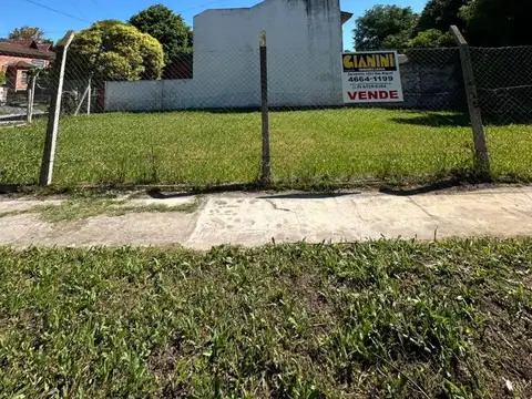 Terreno en Venta 12,88  mts Fondo