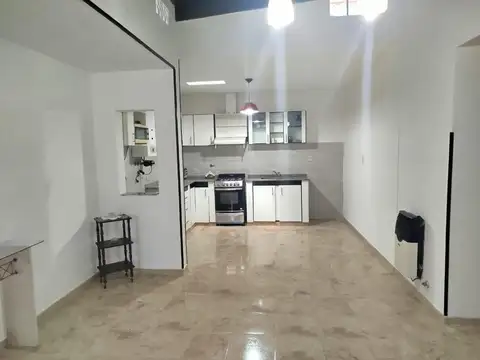 Casa de pasillo unico de dos dormitorios