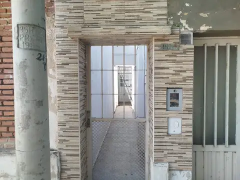 Casa de pasillo unico de dos dormitorios 