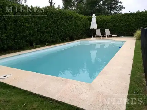 Alquiler de Verano en Santa Barbara, Bancalari.
