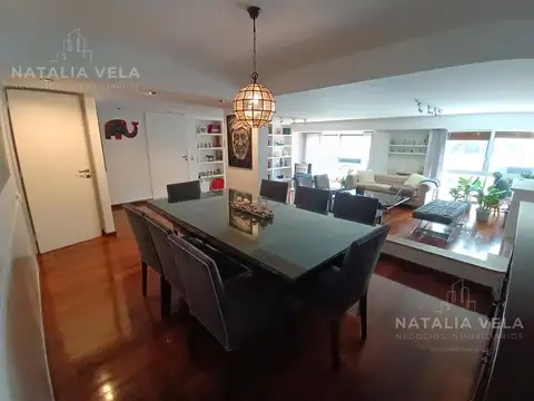 Departamento 5 ambientes con 3 baños