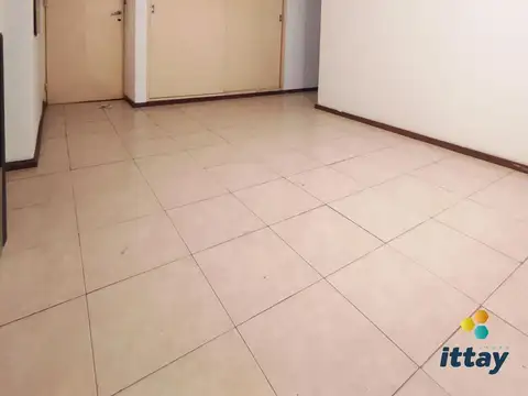 Departamento 3 ambientes con 1 baño