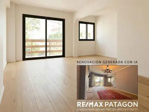 Departamento en Venta de 4 ambientes