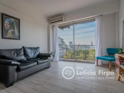 Departamento en Venta con 1 cocheras